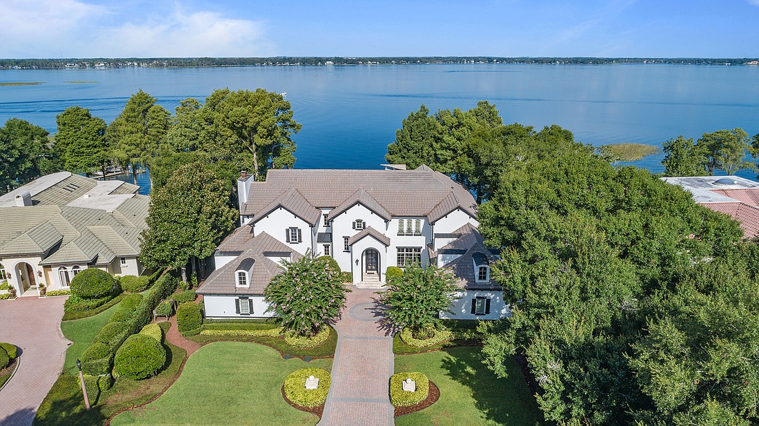 The home at 9832 Laurel Valley Drive, Windermere, sold June 1, for $6.4 million. This home is situated on the shores of Lake Butler and the 15th hole of Isleworth’s golf course. The selling agent was Terri Schon, Coldwell Banker Realty.