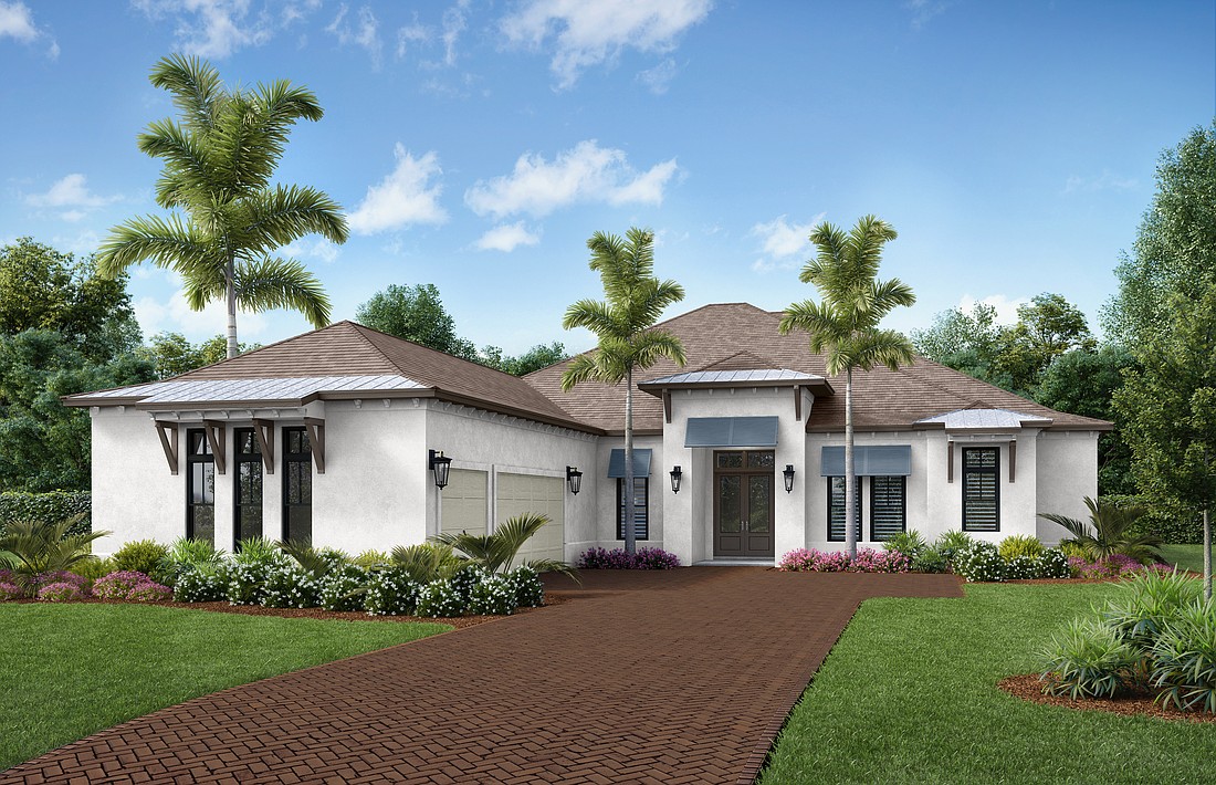 Homes in Lakewood Ranch, including this Neal Signature Homes' Seaside model, continue to fly off the shelf. Lakewood Ranch continues to be ranked as the No. 1-selling, multi-generational, master-planned community in the U.S.
