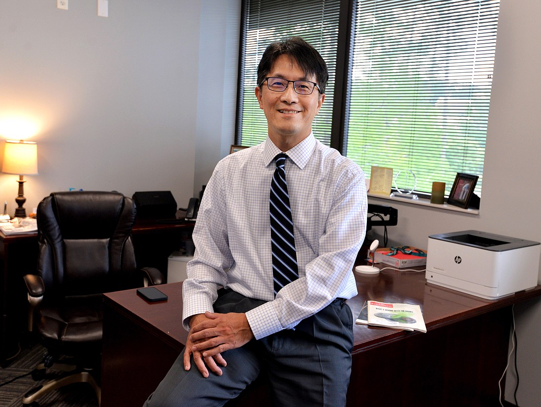 Albert Loh, University of North Florida professor of economics and director of the school’s Local Economic Indicators Project. He created a measure of the area economy called the Jacksonville Economic Monitoring Survey, or JEMS.