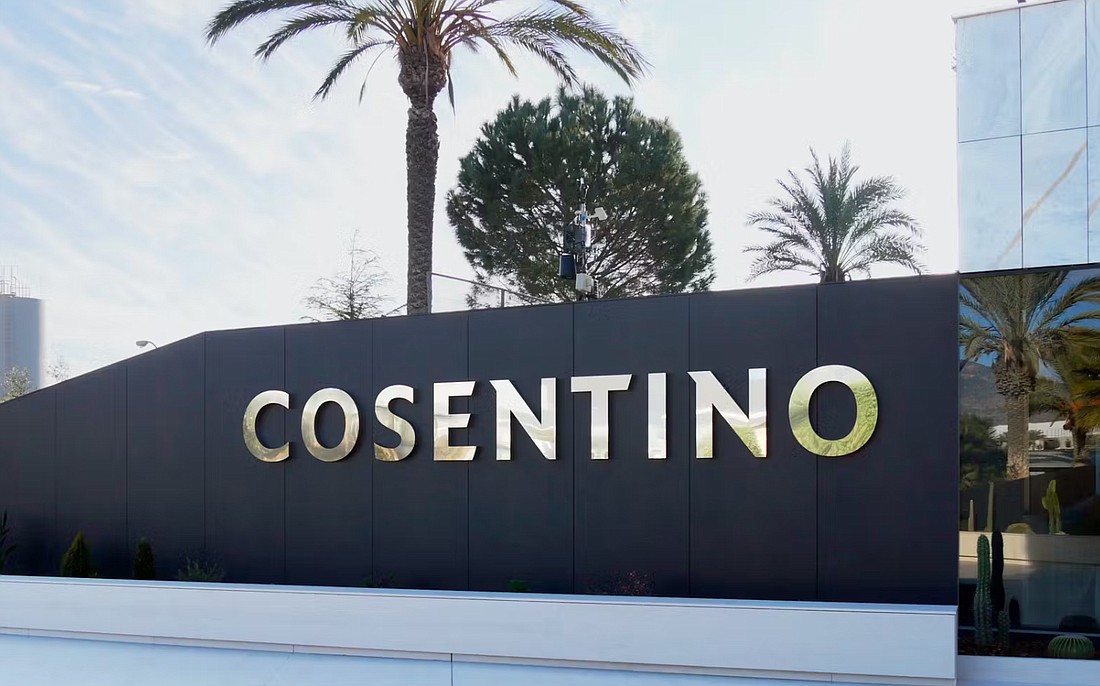 Spanish solid surfaces manufacturer Cosentino Group plans to develop a factory at the Cecil Commerce Center megasite.