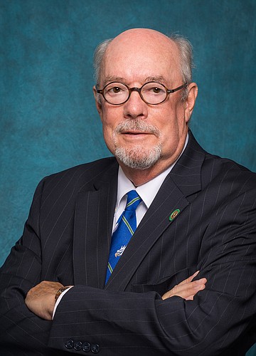 Mike Martin was president of Florida Gulf Coast University for six years.
