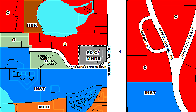 Hotel conversion proposed on Turkey Lake Road