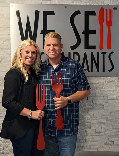 Local entrepreneurs Michael and Abby Spizzirri decided to cancel plans of opening a restaurant in Key West after learning about We Sell Restaurants.