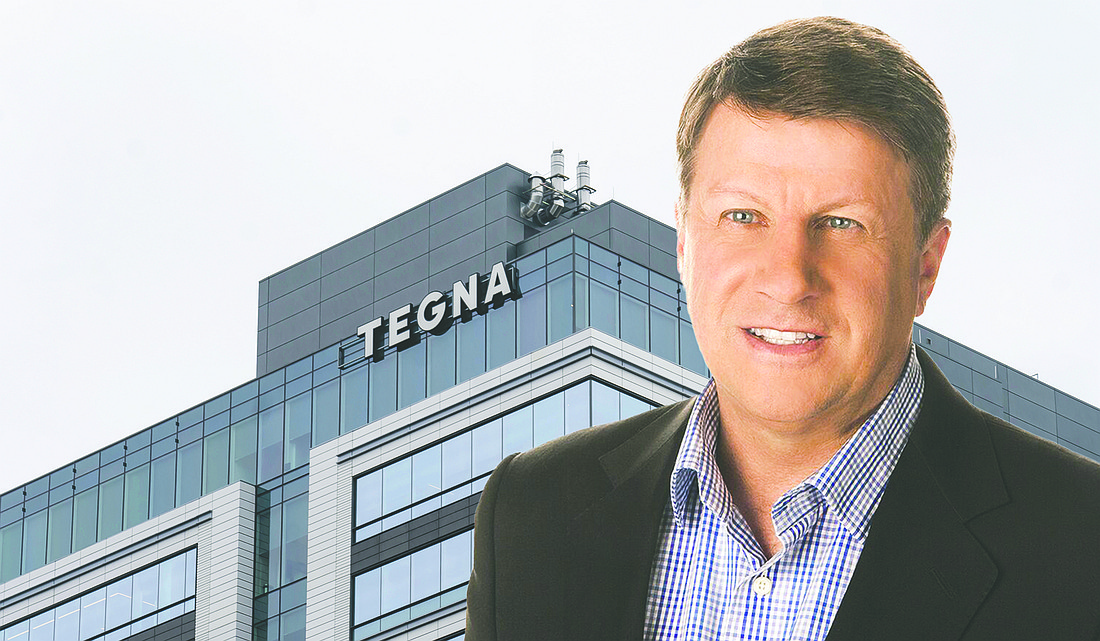Tegna CEO David Lougee reached a deal to sell the company to a hedge fund for $8.6 billion in 2021, but abandoned the effort after the Federal Communications Commission did not act to approve it.