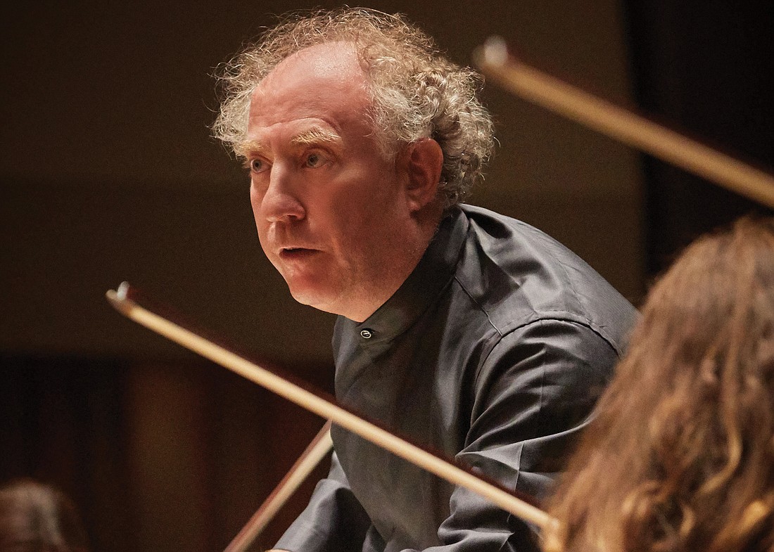 Jeffrey Kahane, music director of the Sarasota Music Festival, will play piano, conduct and teach.