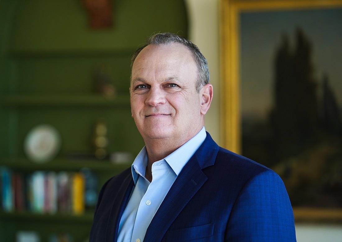 Richard Corcoran was named interim president of New College of Florida earlier this year.
