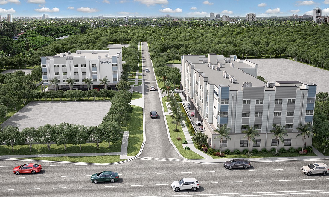 Skyway Lofts II is just one of four affordable housing projects Pinellas County is providing some funding for.