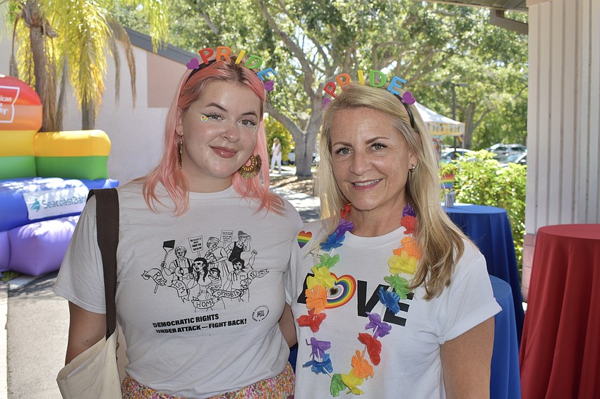 Peyton Hoey and her mother Stacey Zerilli