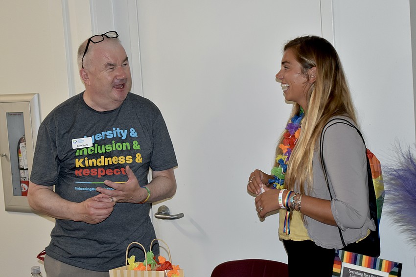 Declan Sheehy, chief development officer at Senior Friendship Centers, talks with Elle Richards of Golden Girls Solutions.