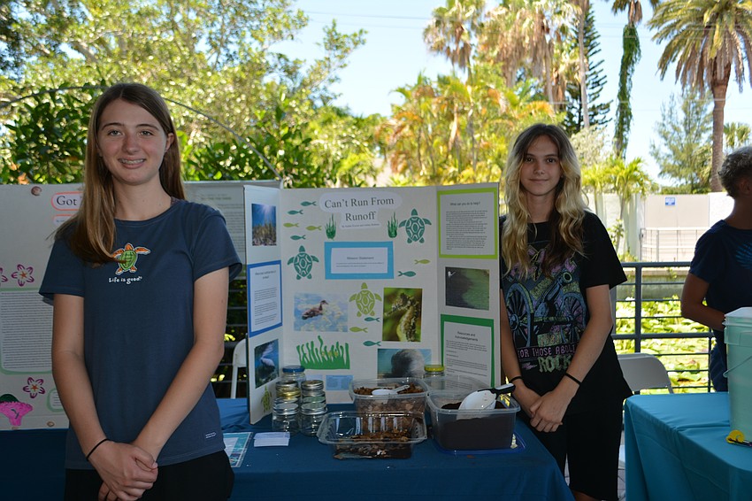 Sophie Powers and Ashley Redman