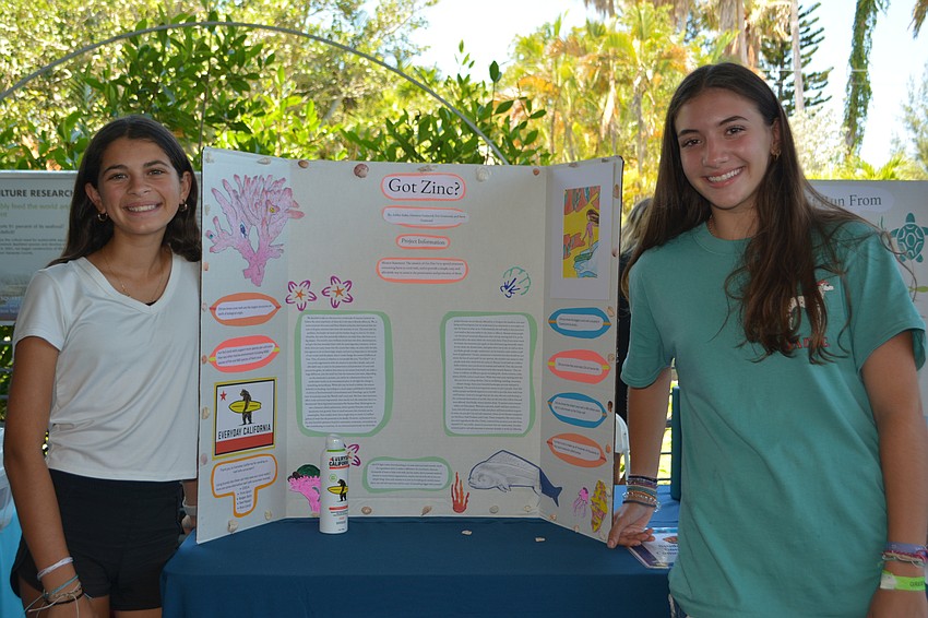 Ashley Aular and Demitria Guimond talk about the zinc sunscreen being the safer option than oxybenzone.