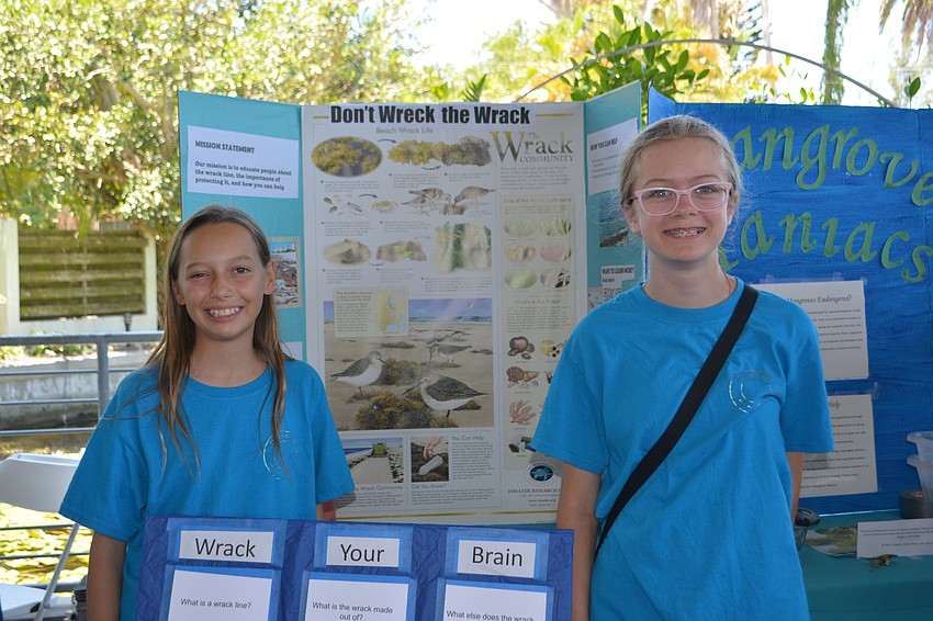 Coco Claypoole and Elise Kranert