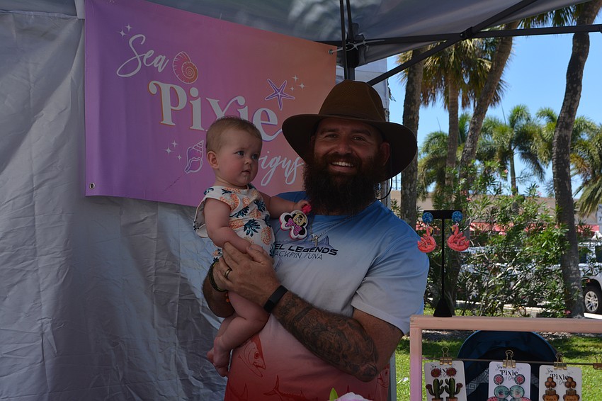 David and Hailey Both of Sea Pixie Designs