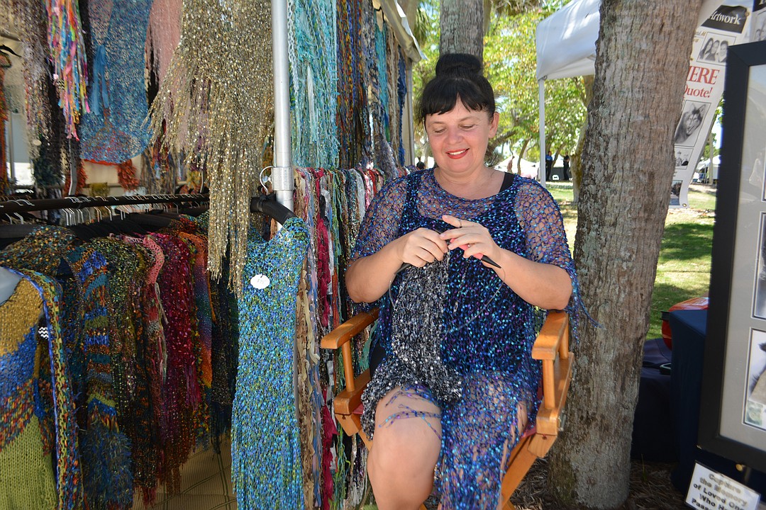 St. Armands craft fest combines fine art, artisanal foods, crafts and