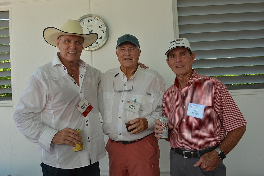 Chris Sachs, Bob Gault and Jim Larson