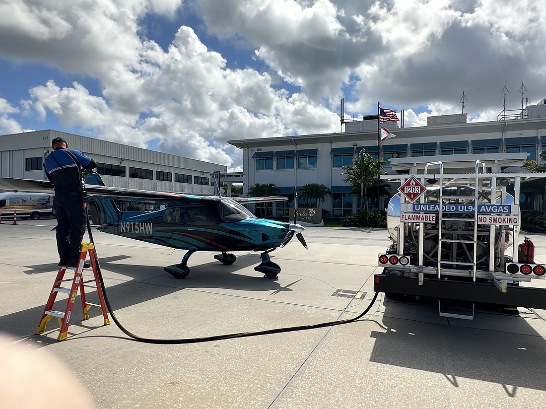 Naples Airport, a few minutes outside downtown Naples, serviced 122,281 operations in the last fiscal year.