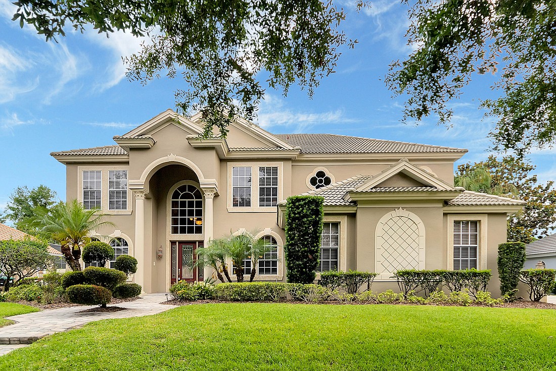 The home at 8666 Crestgate Circle, Orlando, sold June 8, for $1,150,000. It was the largest transaction in Dr. Phillips from June 4 1o 11, 2023. The selling agent was Kelly Brinker, Coldwell Banker Orlando.