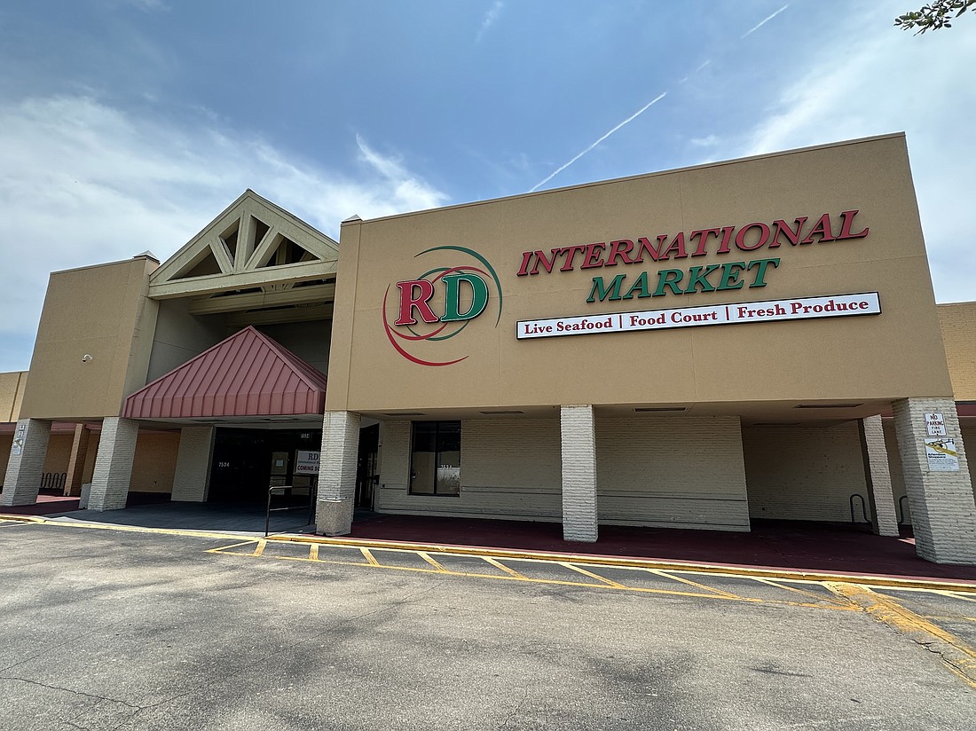 RD International Market is opening in the former Winn-Dixie at 7534 Beach Blvd.