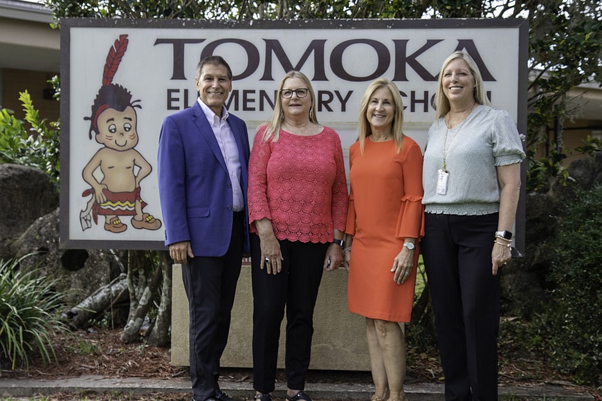 Tomoka Elementary principals bid farewell to school campus before