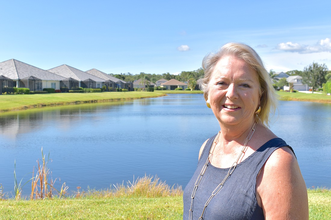 Kay Eyermann of Eagle Trace in Lakewood Ranch launched a successful interior design business, Serene Coastal Living, at the age of 70.
