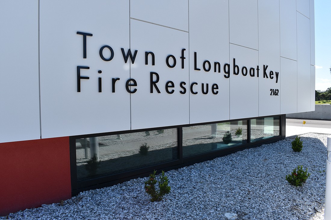 Longboat Key Fire Rescue's Station 92 opened its doors in 2021.