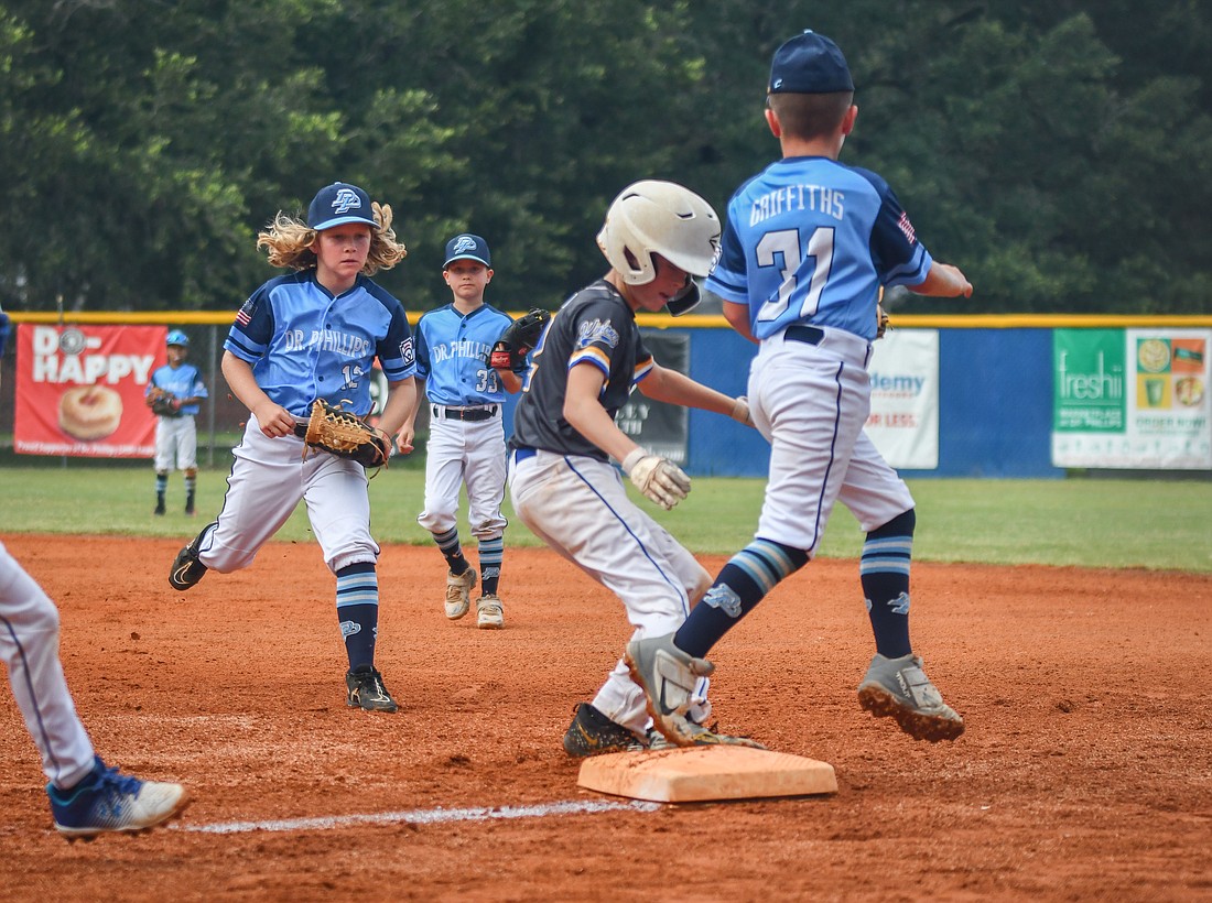 The 8-9 category of the Dr. Phillips Little League defeated the Windermere Little League 13-3 in the Championship Game Wednesday, June 7.