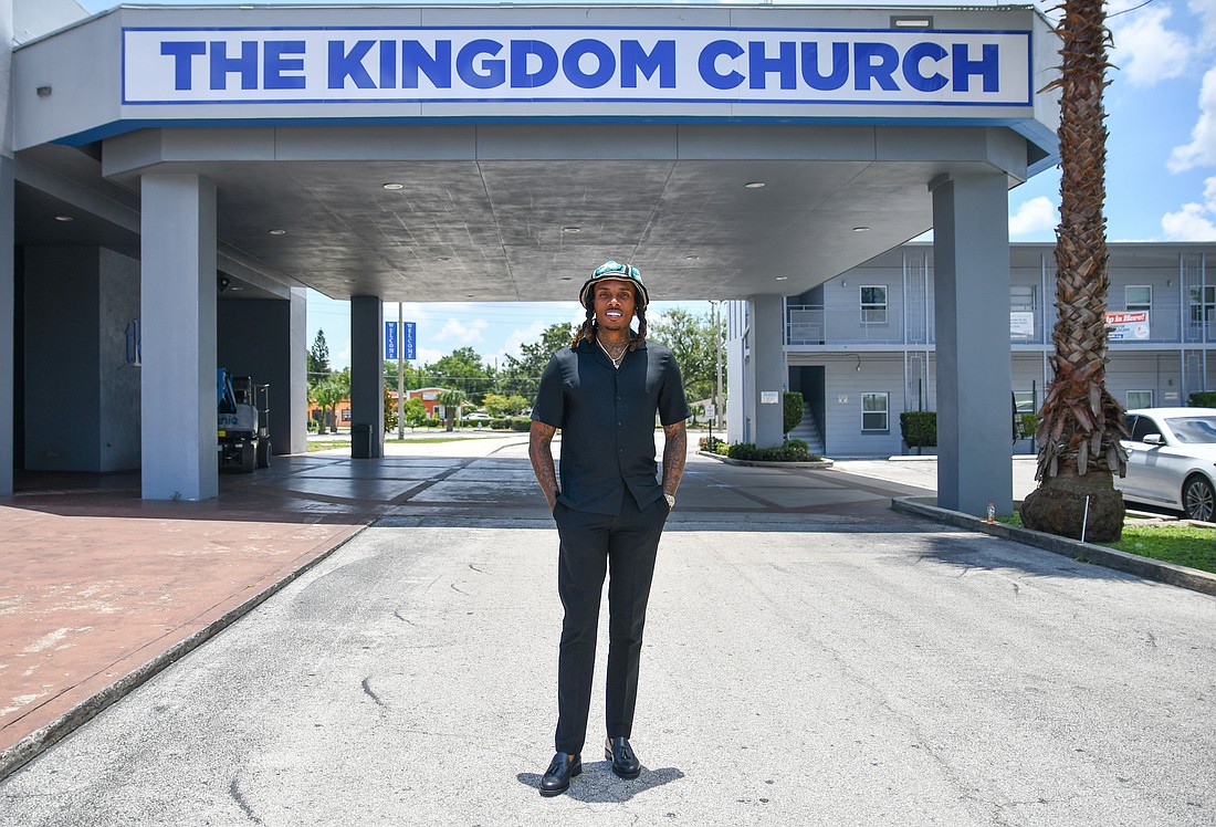 Wendell Coates Jr. is excited to see how the men’s church basketball team will change the players’ lives for the better.