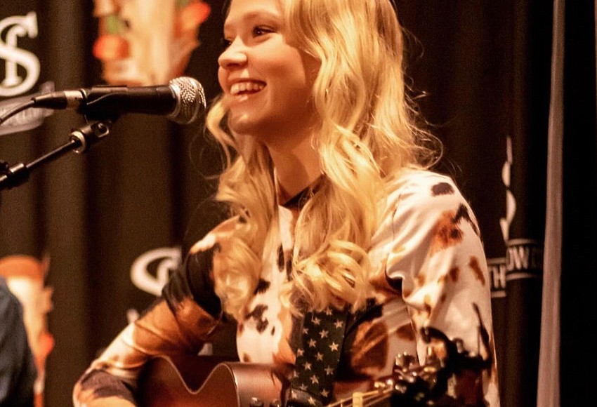 Local young musician receives three nominations for Josie Music Awards