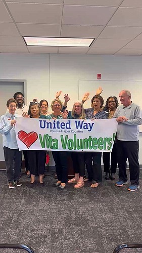 United Way VITA volunteers. Courtesy photo