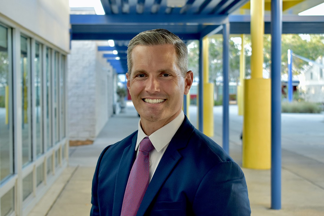 Terrence Connor was selected as superintendent of Sarasota County Schools.