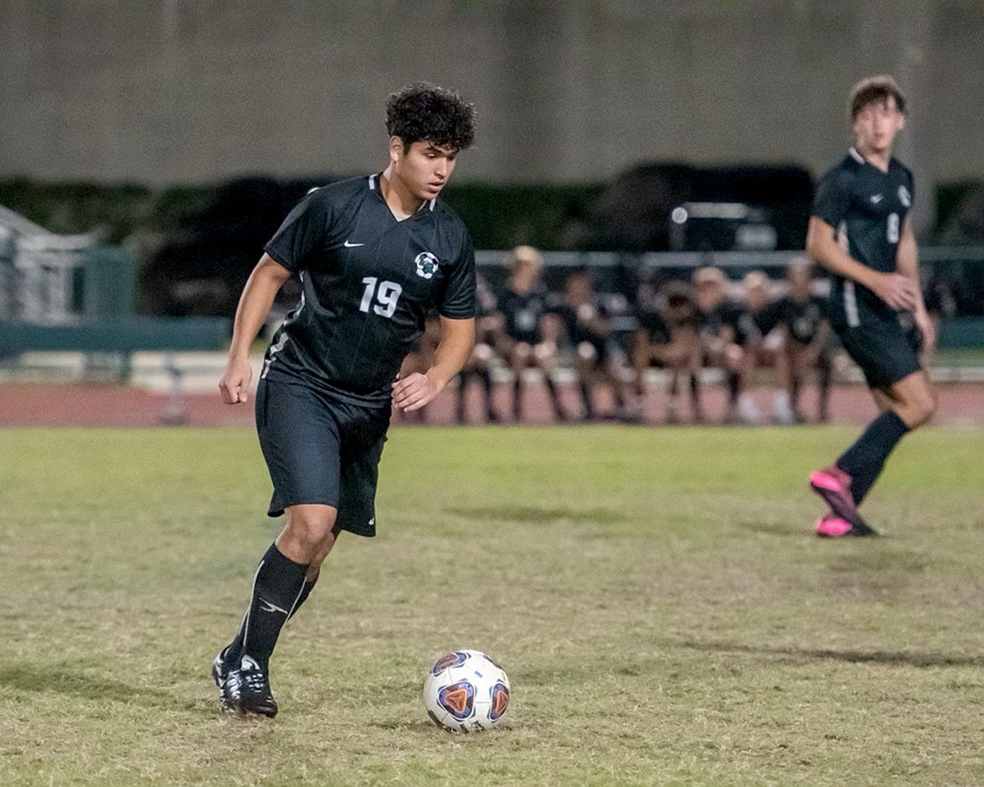 As a senior in 2023, Diego Freyre led Lakewood Ranch High with 35 points (15 goals).
