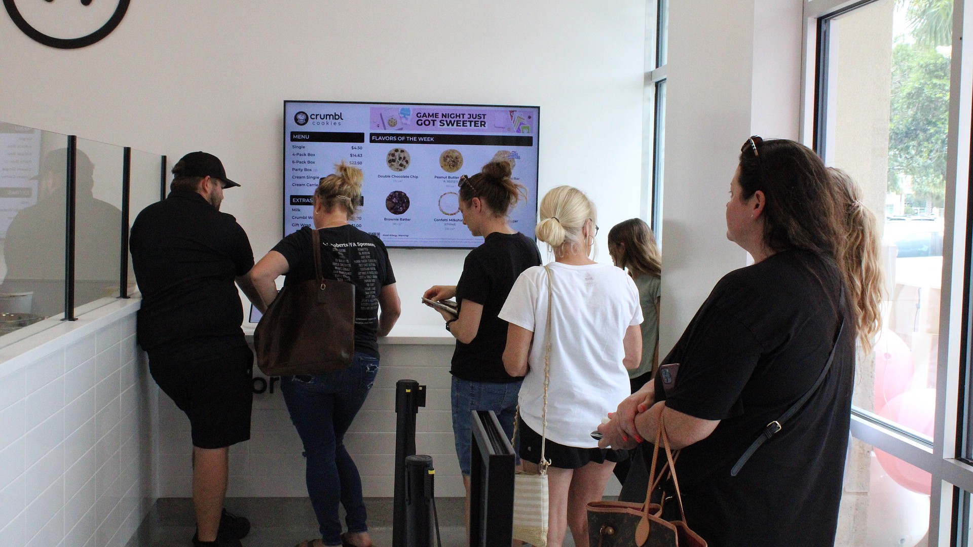 Crumbl Cookies now open in Palm Coast Observer Local News Palm