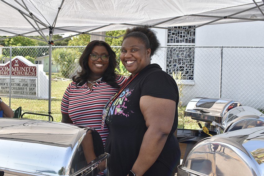 Ally Lee and Destiny Lee of Home Style Cooking