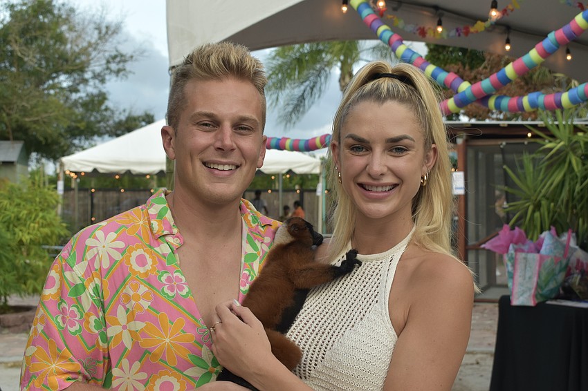 Max Strong and Kelsey Owens