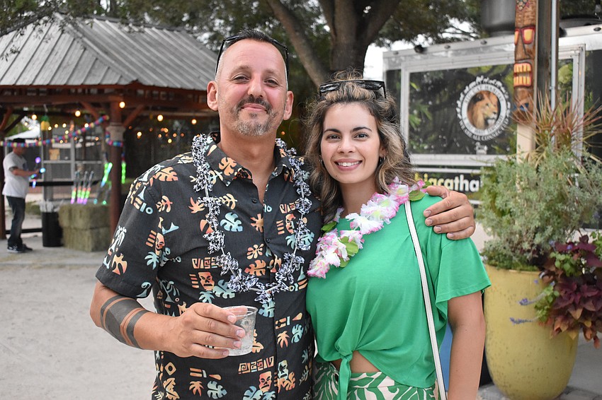 Marco and Victoria Sousa