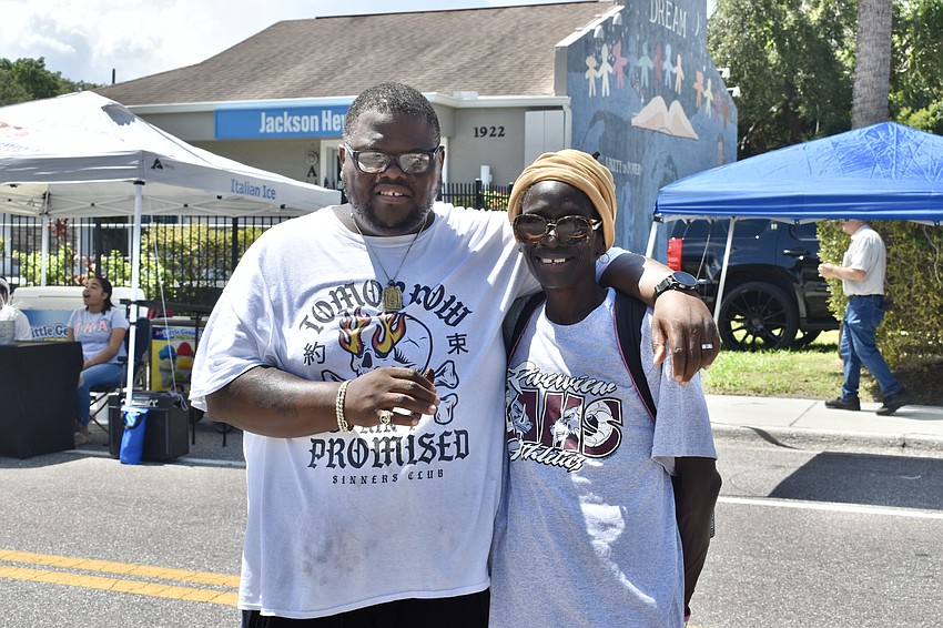 Lynn Gamby and Brycie Shaw