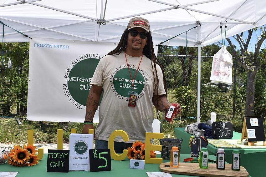 Davis Furlow of Neighborhood Juice