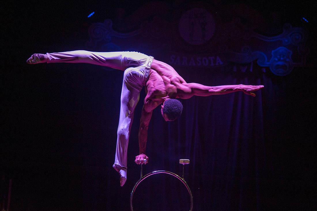 Summer Circus Spectacular through Aug. 12 at Historic Asolo Theater at The Ringling.