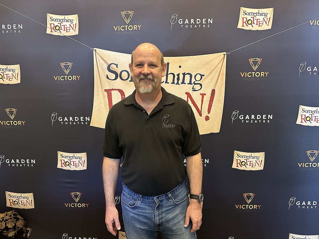 Brian Fallon, who currently serves as the theater operations manager and has been with the venue since it opened, is sight disabled and was diagnosed with Stargardt disease when he was a teenager.