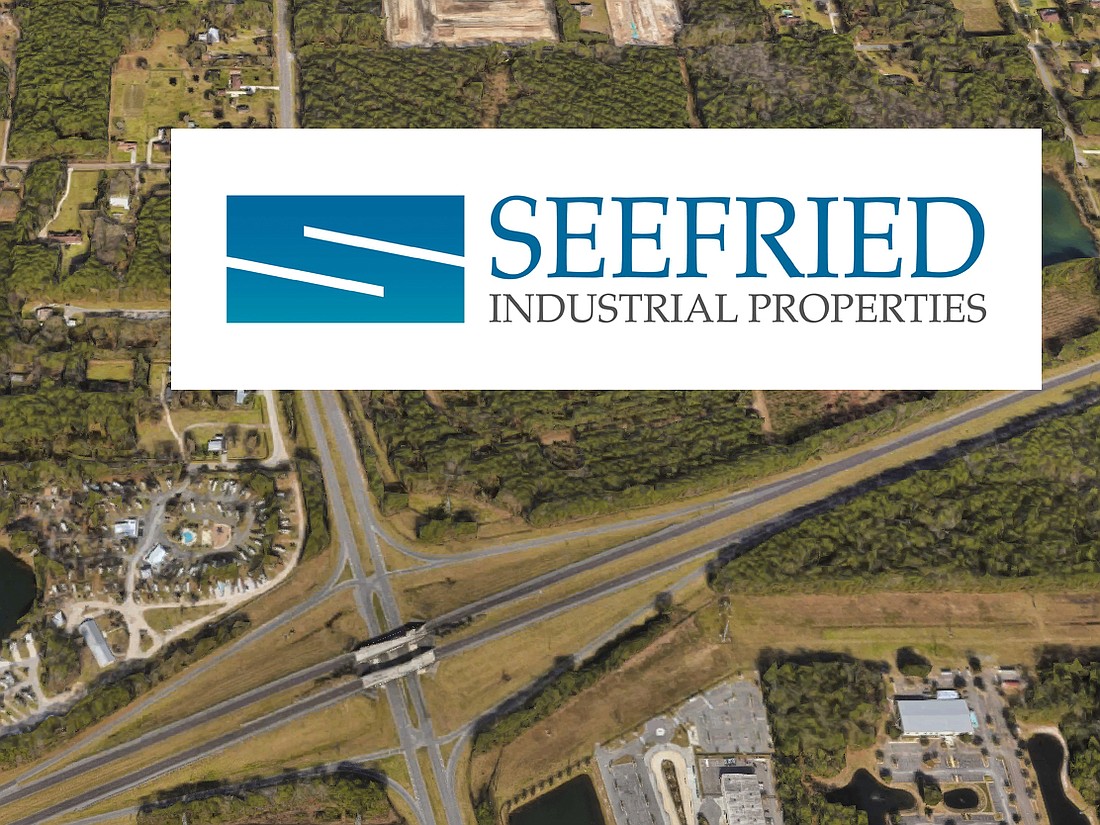 Lem Turner Business Park is proposed by Seefried Industrial Properties Inc. at northeast Interstate 295 and Lem Turner Road in Northwest Jacksonville.