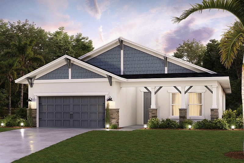 Cardel Homes has already started construction on two model homes, opening up a pre-sales list as well.