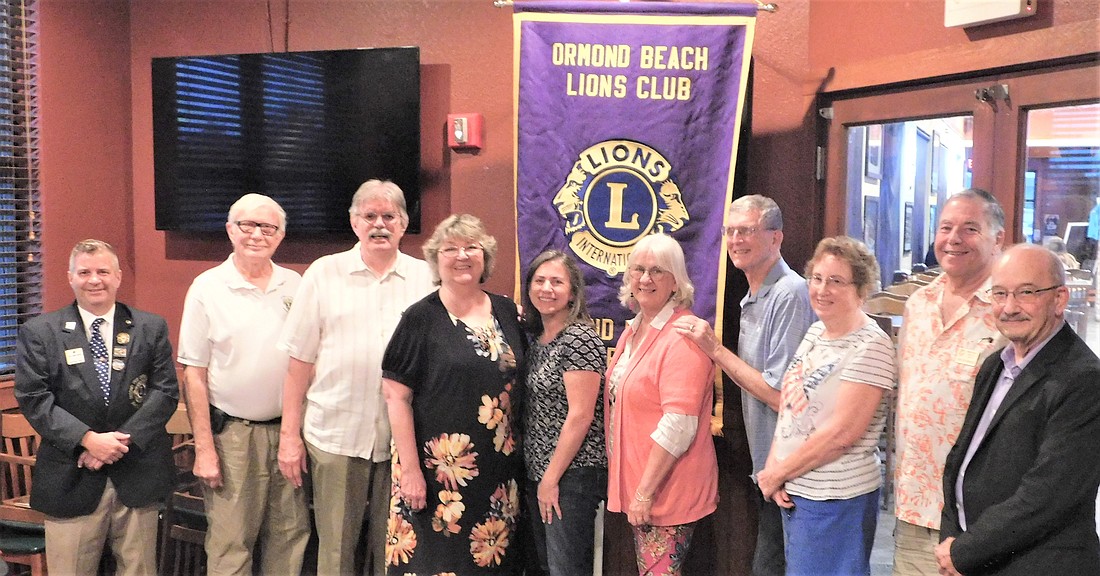 Robert Armstrong, Hank Lunsford, Dennis Sweeney, Ann
Sweeney, Andrea Howard, Linda Trochim, Don Kraska, Trish Vevera, Jon Stormont and Don Abbott. Courtesy photo