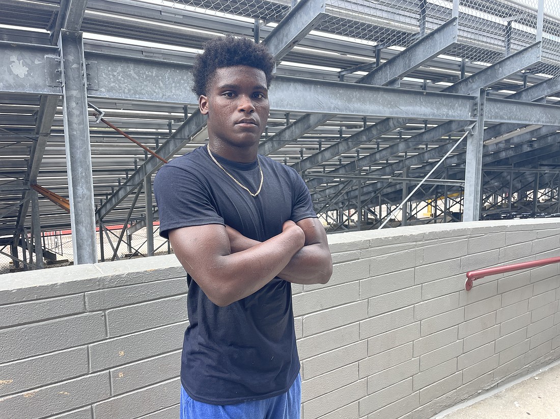 Riverview's DJ Johnson has set a goal of 1,500 yards for the 2023 season.