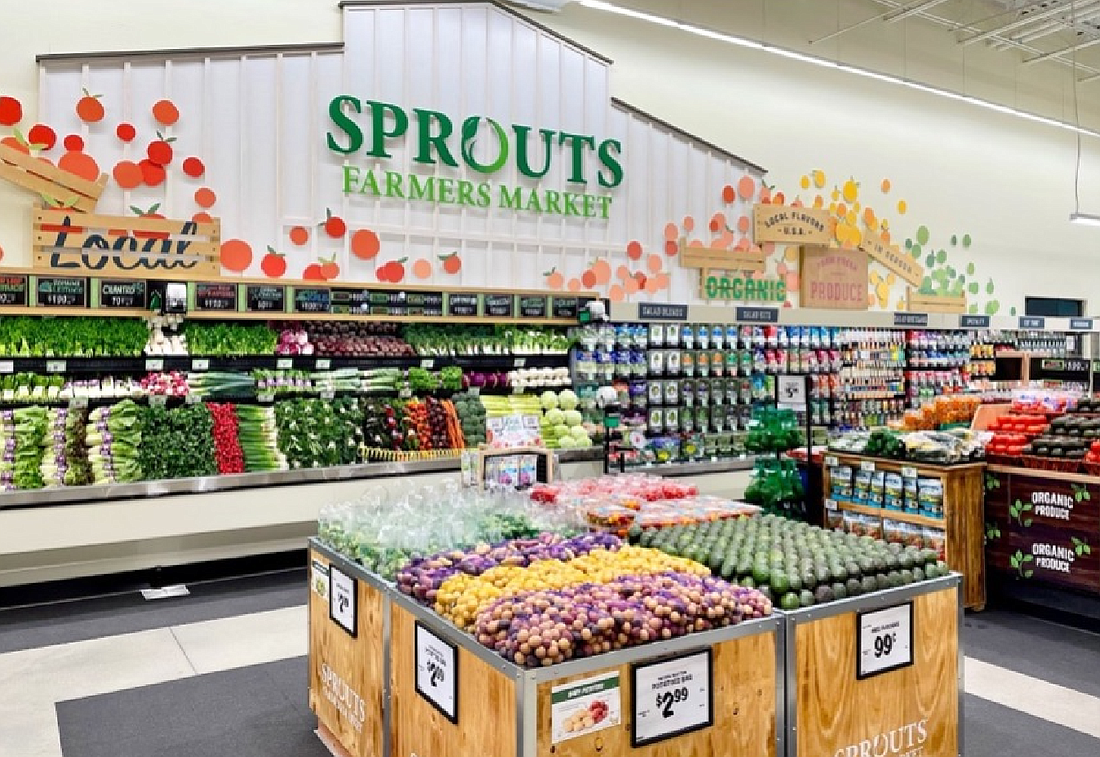 Sprouts Farmers Market in Bradenton is expected to employ 100 workers.