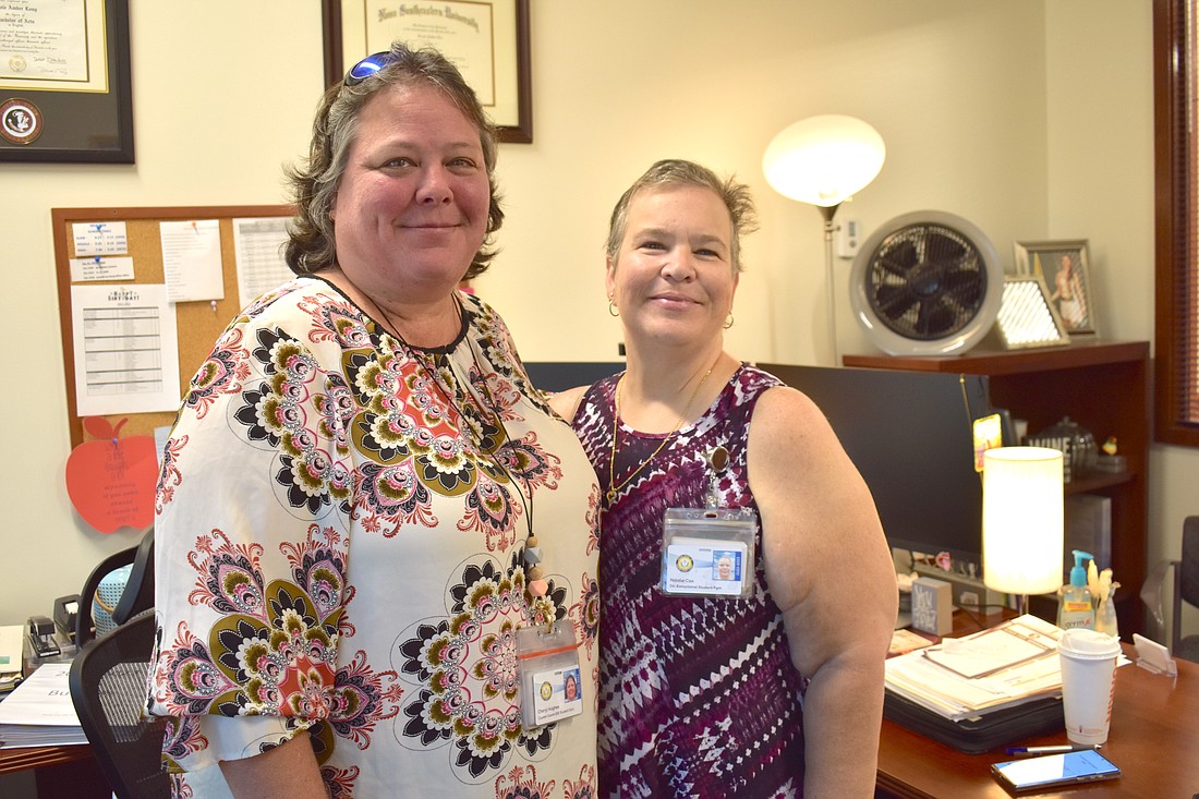 Cheryl Hughes is the Exceptional Student Education Gifted Coordinator while Nicole Cox heads Exceptional Student Education for the School District of Manatee County.