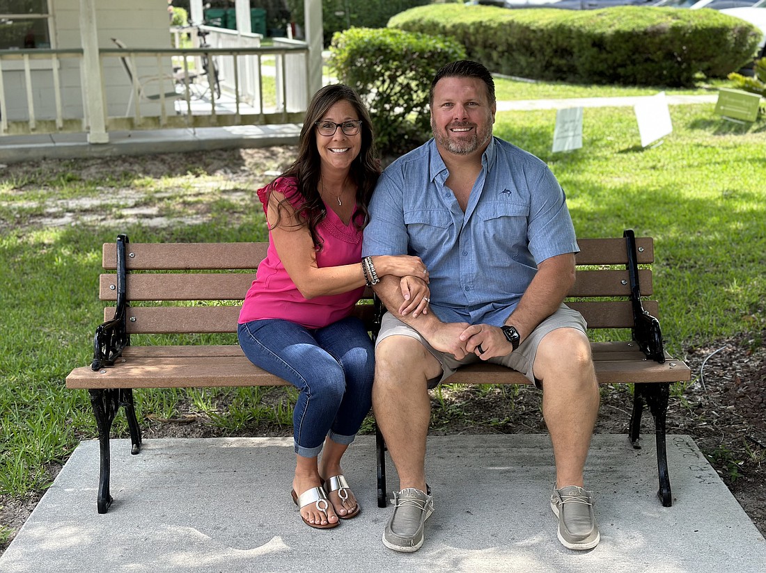 Kristin and Steve Hollingsworth are high school sweethearts who still live in Winter Garden.