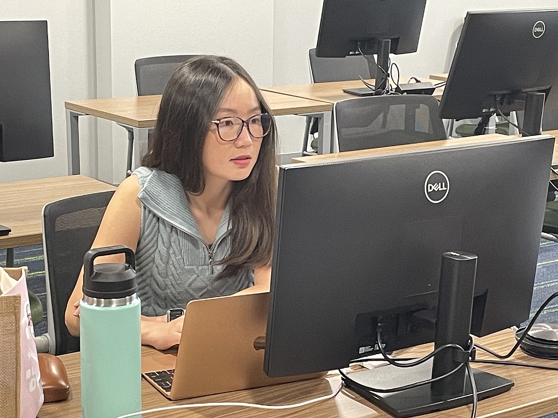 Holly Ye recently completed a software engineering bootcamp through the State College of Florida Coding Academy. She is an educator transitioning to a career as a fullstack web developer.