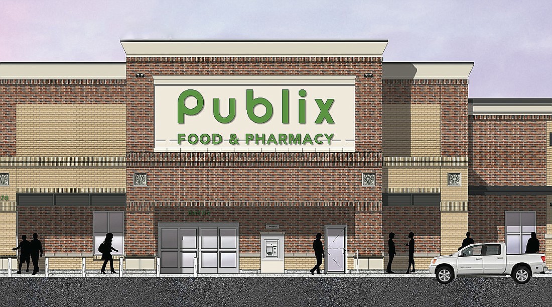 Publix Super Markets Inc. has a permit to demolish and rebuild its Harbour Place Shopping Center grocery store.