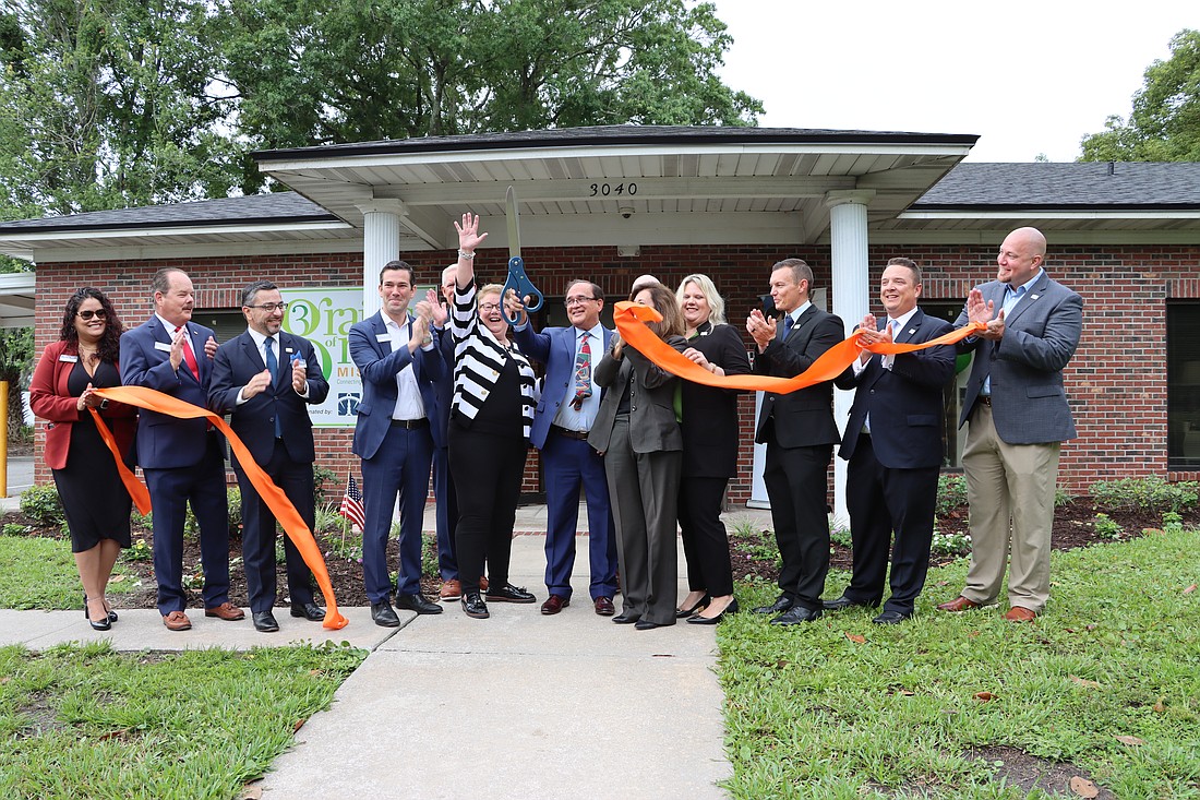 VyStar Foundation donated the former First Coast Federal Credit Union branch on Edison Avenue to Three Grains of Rice Missions, which will use the building for its headquarters.