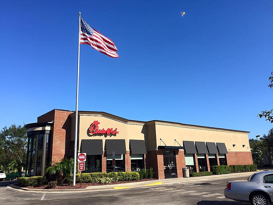 Palm Coast's first Chick-Fil-A opened in 2015. File photo